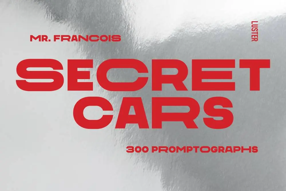 Secret Cars / 1st Edition Hoge Kwaliteit