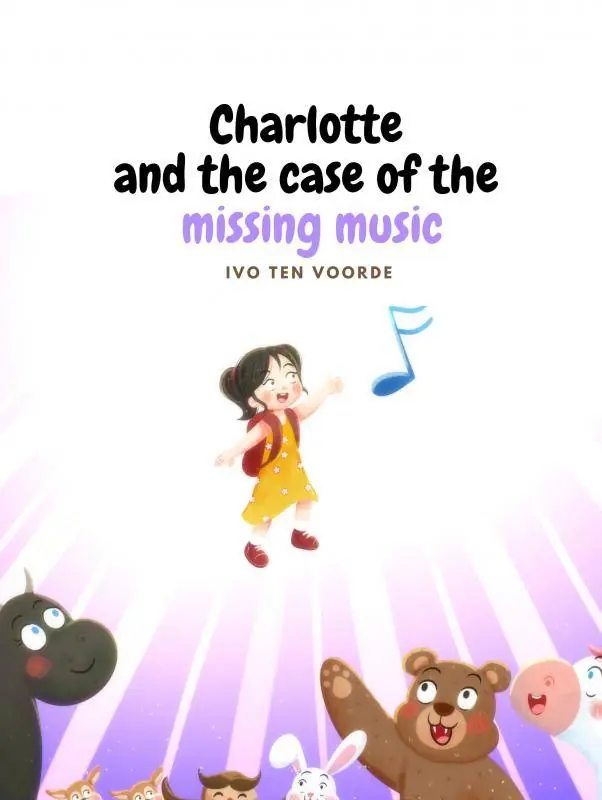 Charlotte's and the case of the missing music / 1st Edition Hoge Kwaliteit