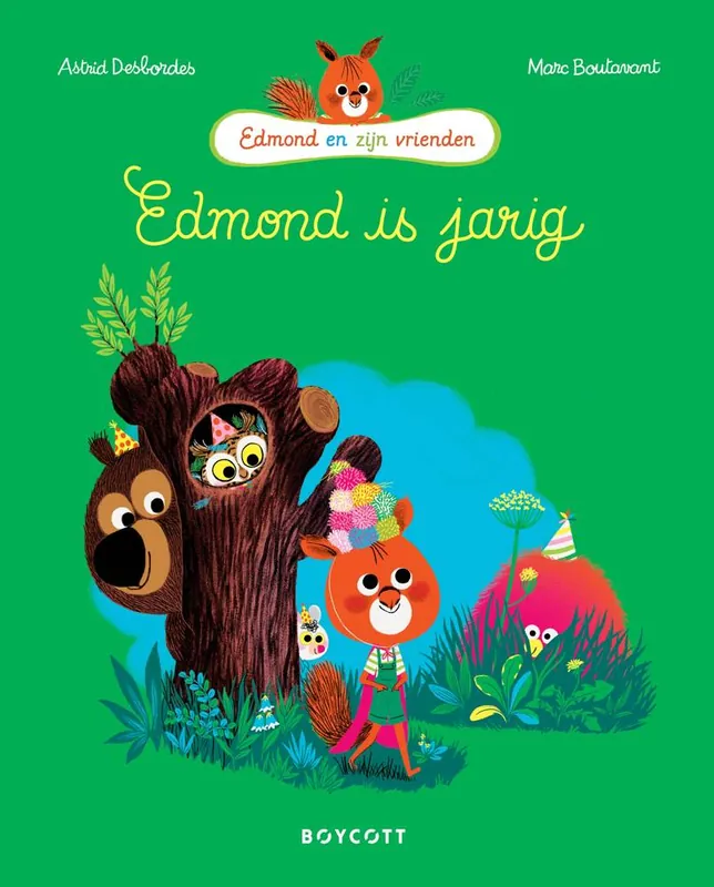 Edmond is jarig / Druk 1 Lage Prijs