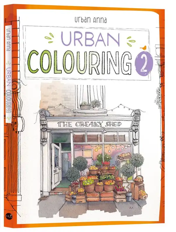 Urban Colouring 2 / Druk 2 Seizoensaanbieding
