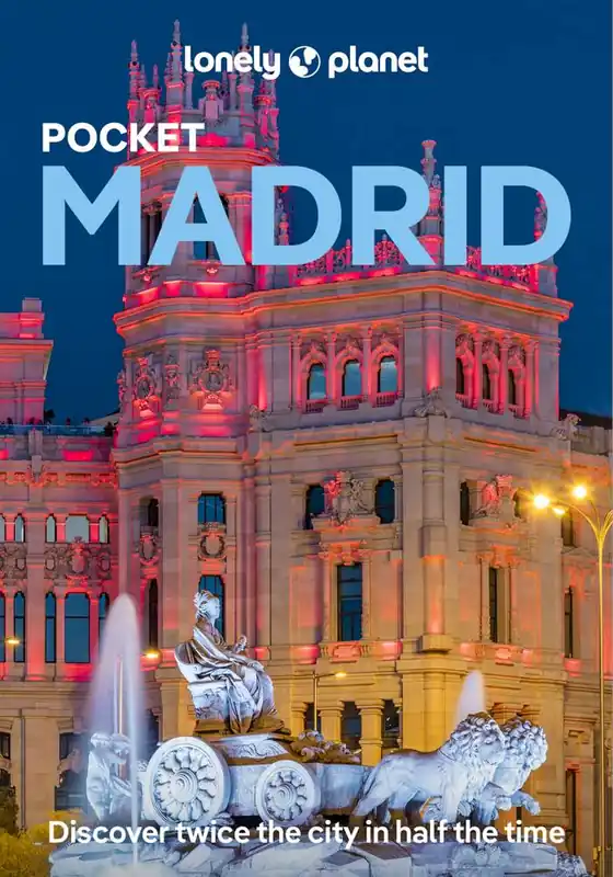 Direct Verzonden Lonely Planet Pocket Madrid / 8th Edition