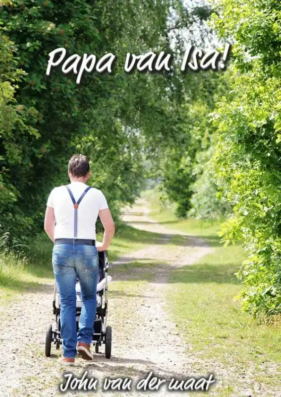 Papa van Isa / Druk 1 Weekendaanbieding
