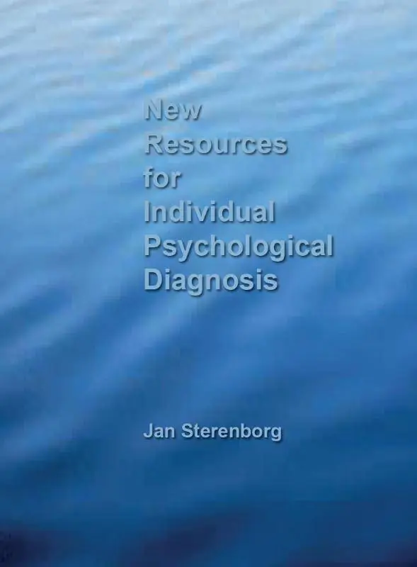 Hoge Kwaliteit New resources for indidual psychological diagnosis / 1st Edition