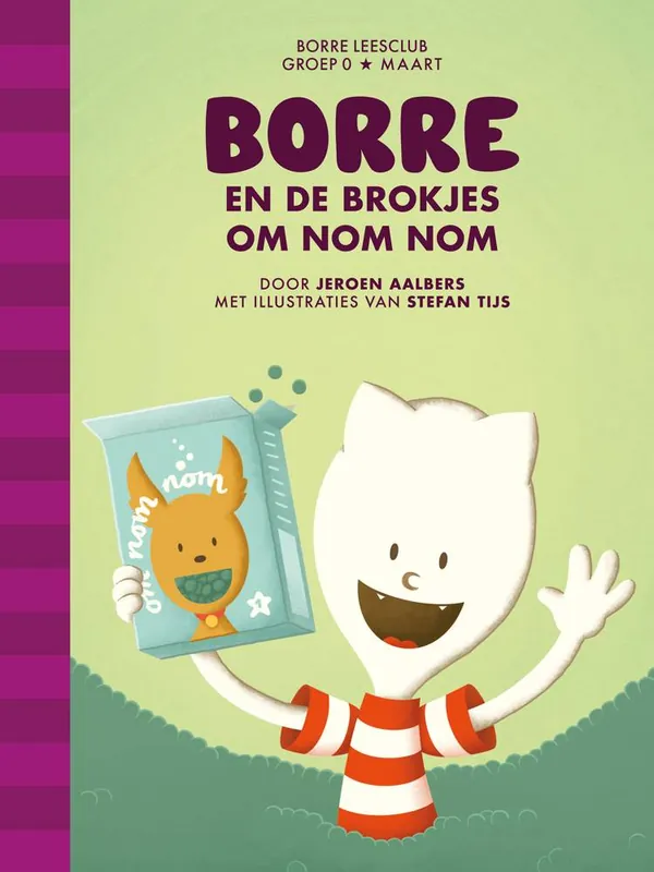 Actieprijs Borre en de brokjes om Nom Nom / Druk 1