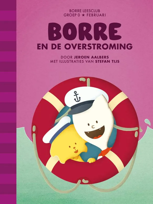 Borre en de overstroming / Druk 1 Express Levering