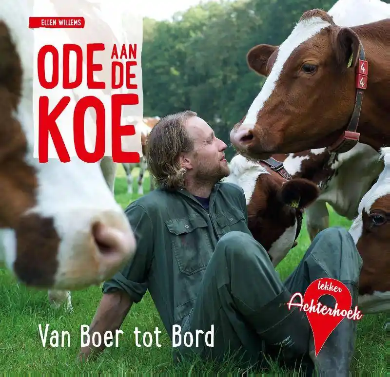Snelle Levering Ode aan de koe / Druk 1