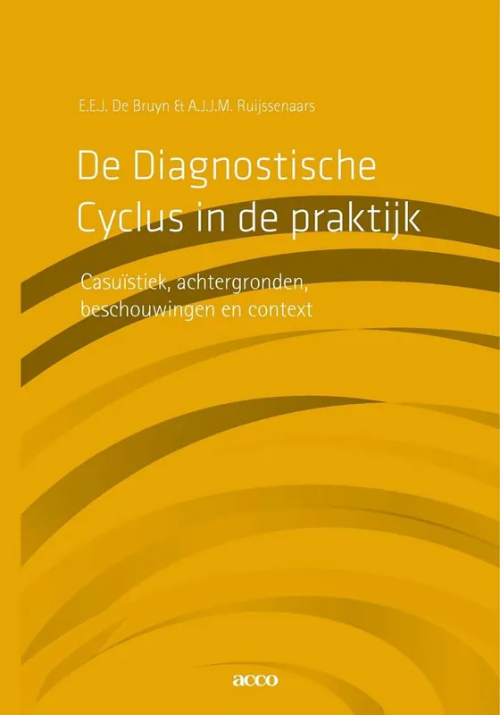 De diagnostische cyclus in de praktijk / Druk 1 Gereduceerde Prijs
