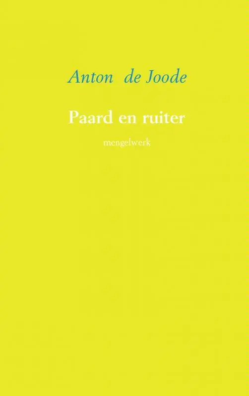 Exclusieve Aanbieding Paard en ruiter / Druk 1
