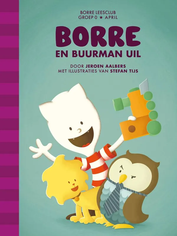 Snelle Levering Borre en buurman uil / Druk 1