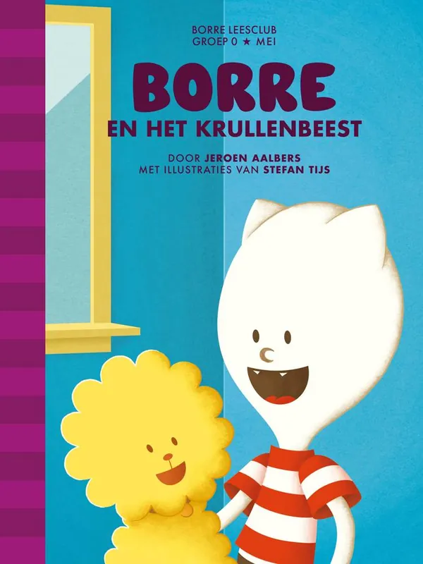 Borre en het krullenbeest / Druk 1 Fabrieksprijs