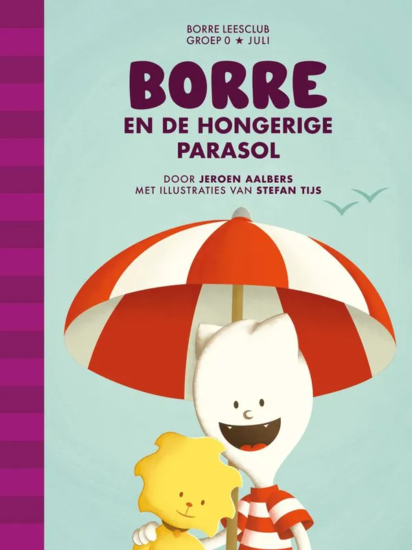 Borre en de hongerige parasol / Druk 1 Koopje