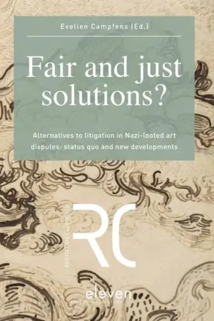 Aanbieding Fair and just solutions / 1st Edition