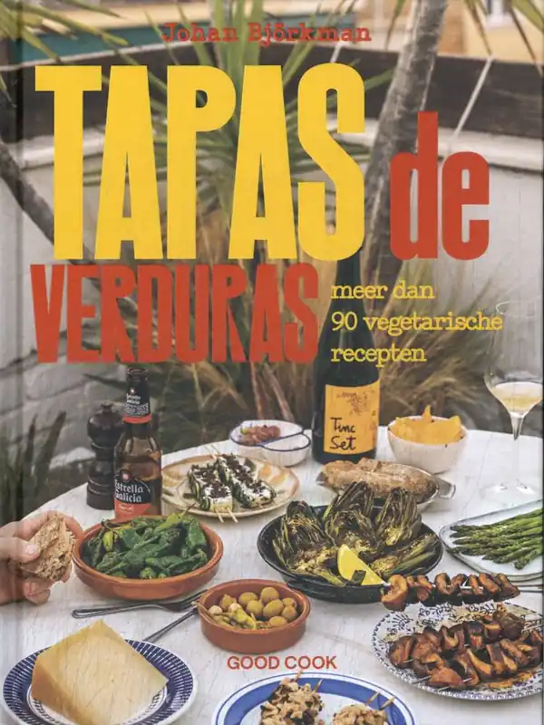 Tapas de Verduras / Druk 1 Fabrieksprijs