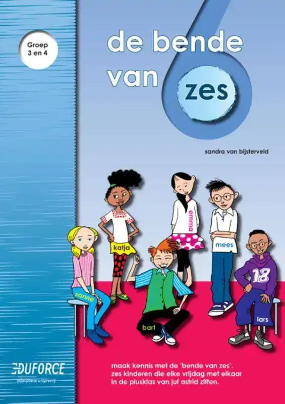 Op = Op De bende van 6 / Druk 1
