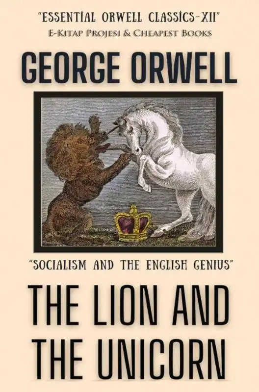 The Lion and the Unicorn / 1st Edition Gratis Retour