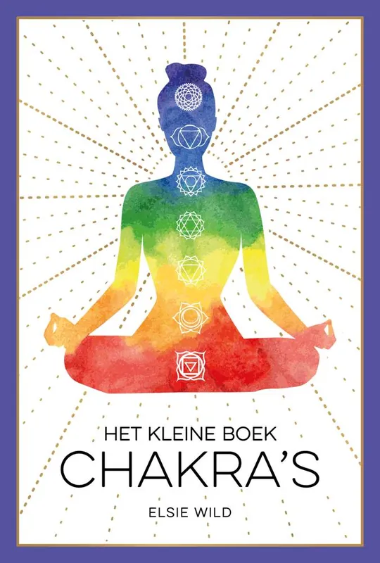 Lage Kosten Het kleine boek chakra's / Druk 1