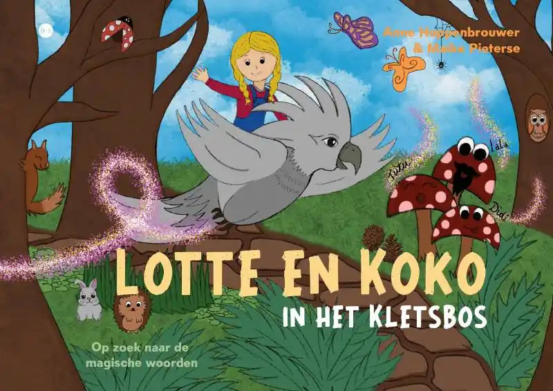 Hoge Kwaliteit Lotte en Koko in het Kletsbos / Druk 1
