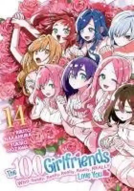 The 100 Girlfriends Who Really, Really, Really, Really, Really Love You Vol. 14 Uitverkoop