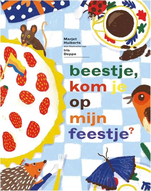 Beestje, kom je op mijn feestje? / Druk 1 Voordeelprijs