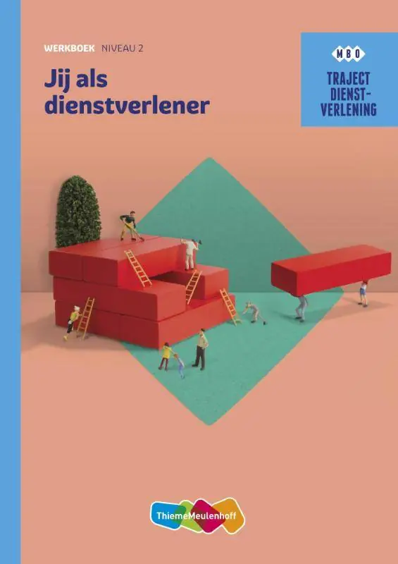 Jij als dienstverlener werkboek niveau 2 / Druk 1 (1e) Hoge Kwaliteit