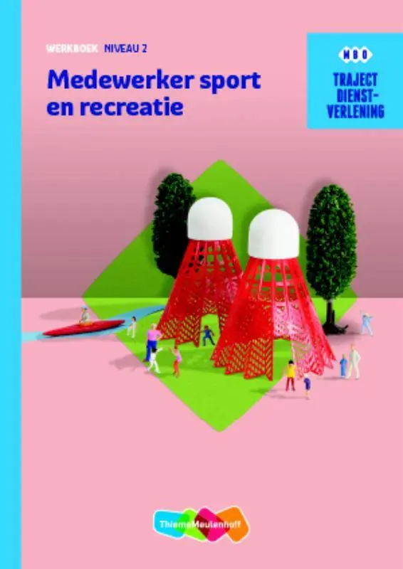 Actieprijs Medewerker sport en recreatie / Druk 1