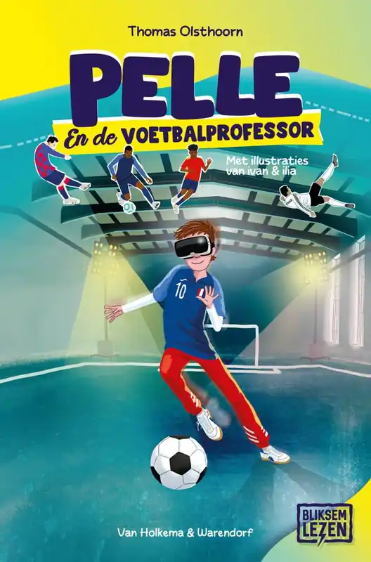 Pelle en de Voetbalprofessor / Druk 2 Direct Beschikbaar