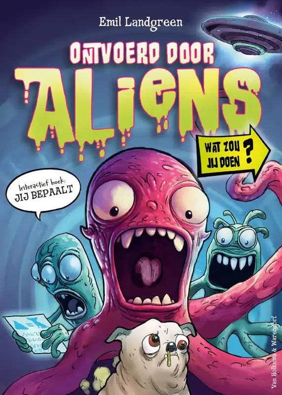 Beperkt Aanbod Ontvoerd door aliens / Druk 1