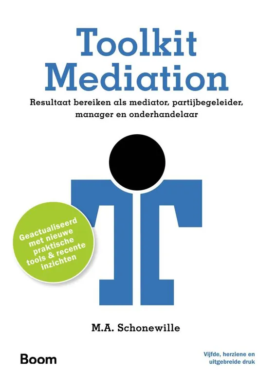 Toolkit Mediation / Druk 5 Direct Beschikbaar