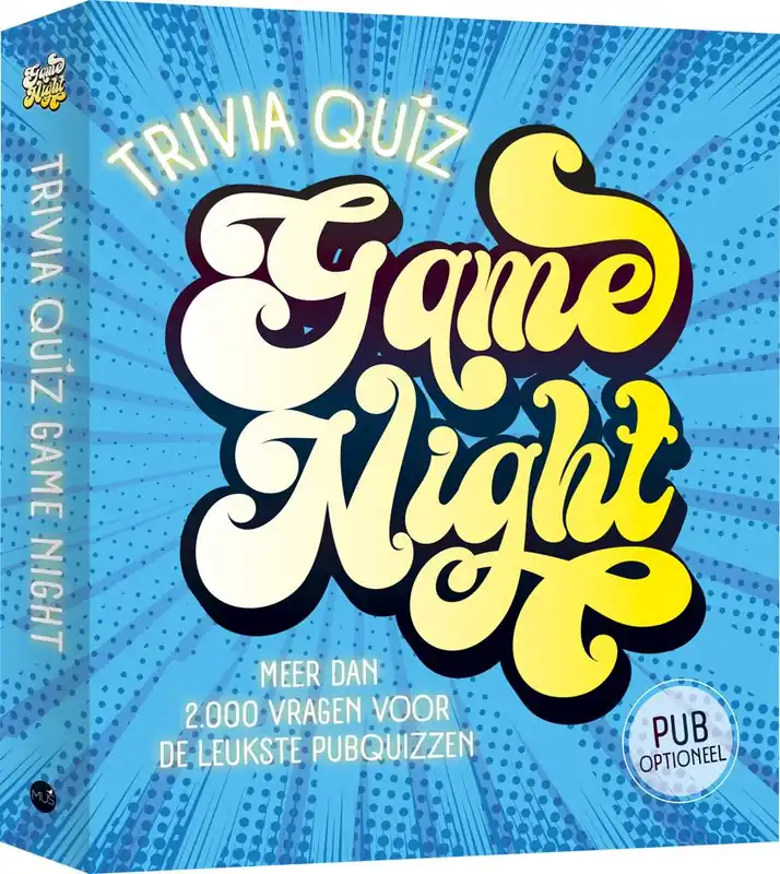 Bestseller Trivia Quiz Game Night / Druk 1