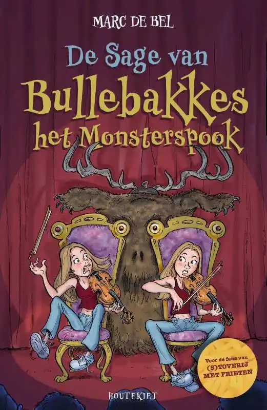 Exclusieve Aanbieding De Sage van Bullebakkes het monsterspook / Druk 1