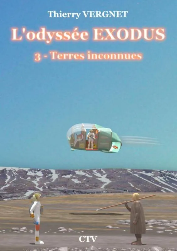 L'odyssée Exodus - Tome 3 / 1 Edition Merkproduct