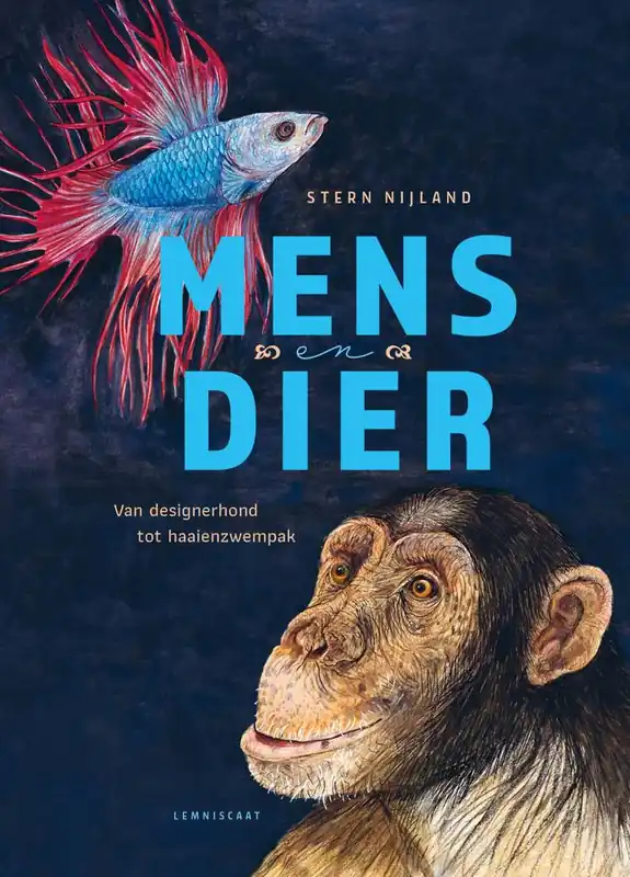 Mens en dier / Druk 1 Rechtstreeks Van De Fabrikant