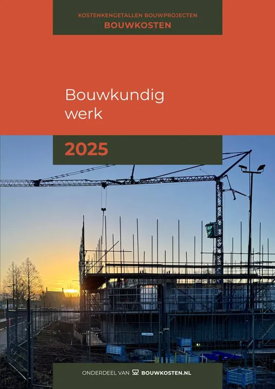 Bouwkundig werk 2025 / Druk 1 Finale Uitverkoop