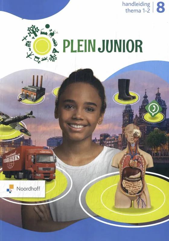 Plein Junior groep 8 thema 1-2 Handleiding / Druk 1 Finale Uitverkoop