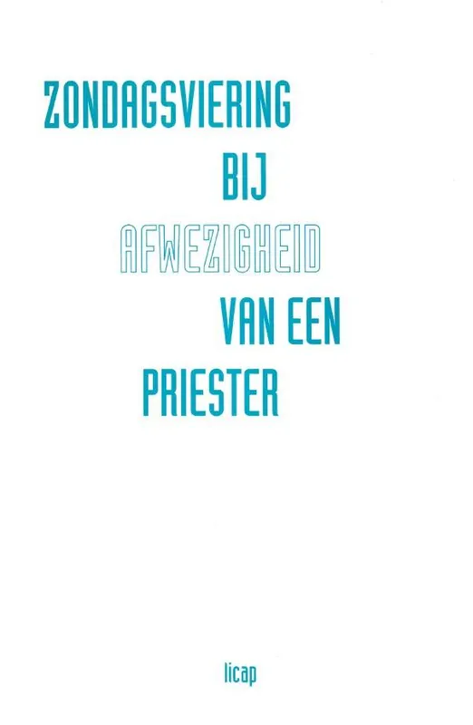 Zondagsviering bij afwezigheid van priester / Druk 1 Flitsaanbieding