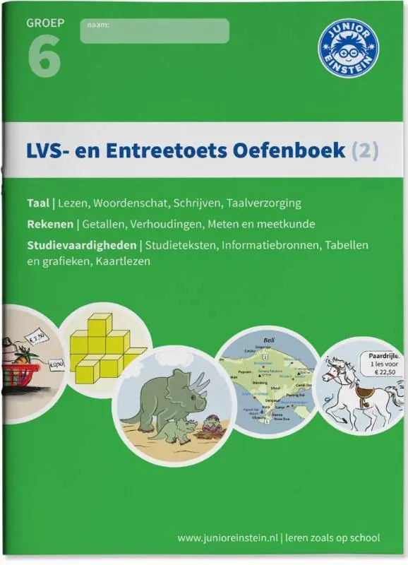 Seizoensaanbieding LVS- en entreetoets oefenboek (2) Deel 2 - Gemengde opgaven - Groep 6 / Druk 1