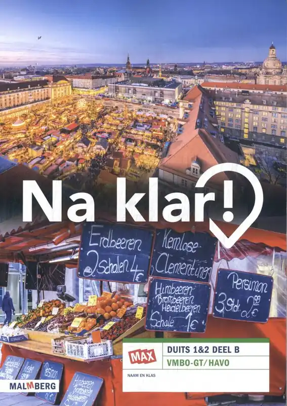 Shop Nu Na klar! A1/A2 vmbo-gt/havo leerwerkboek / Druk 1