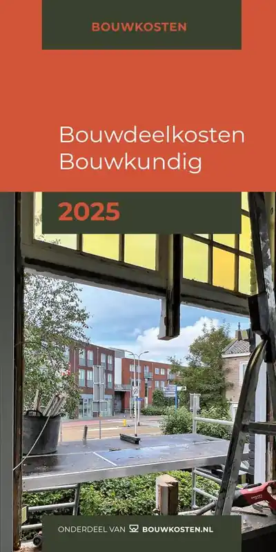 Bouwdeelkosten Bouwkundig 2025 / Druk 1 Actieprijs