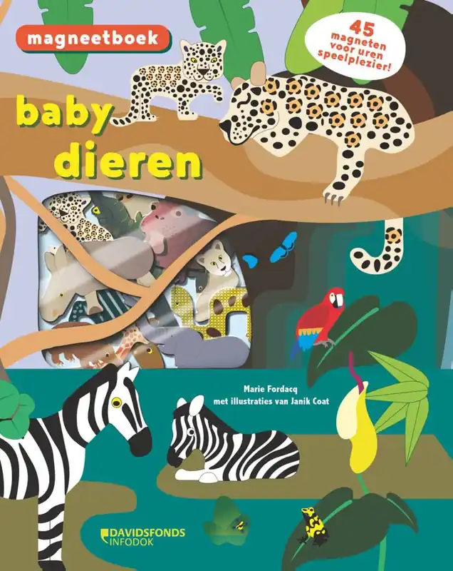 Hete Deal Babydieren / Druk 1