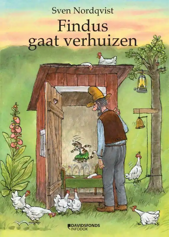 Merkproduct Findus gaat verhuizen / Druk 1