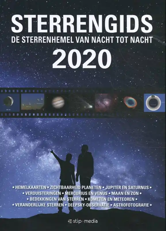 Sterrengids 2020 / Druk 1 Favoriet