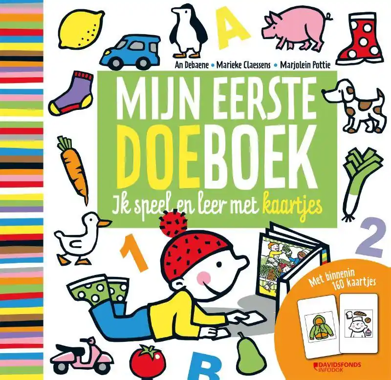Exclusieve Aanbieding Mijn eerste doeboek met kaartjes / Druk 1