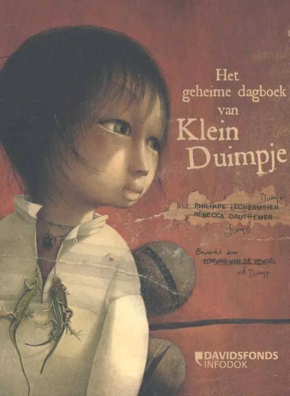 Koopje Het geheime dagboek van Klein Duimpje / Druk 1