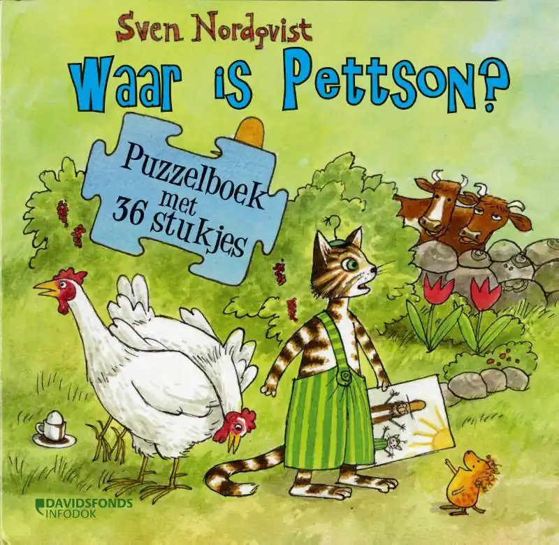 Populair Waar is Pettson? / Druk 1