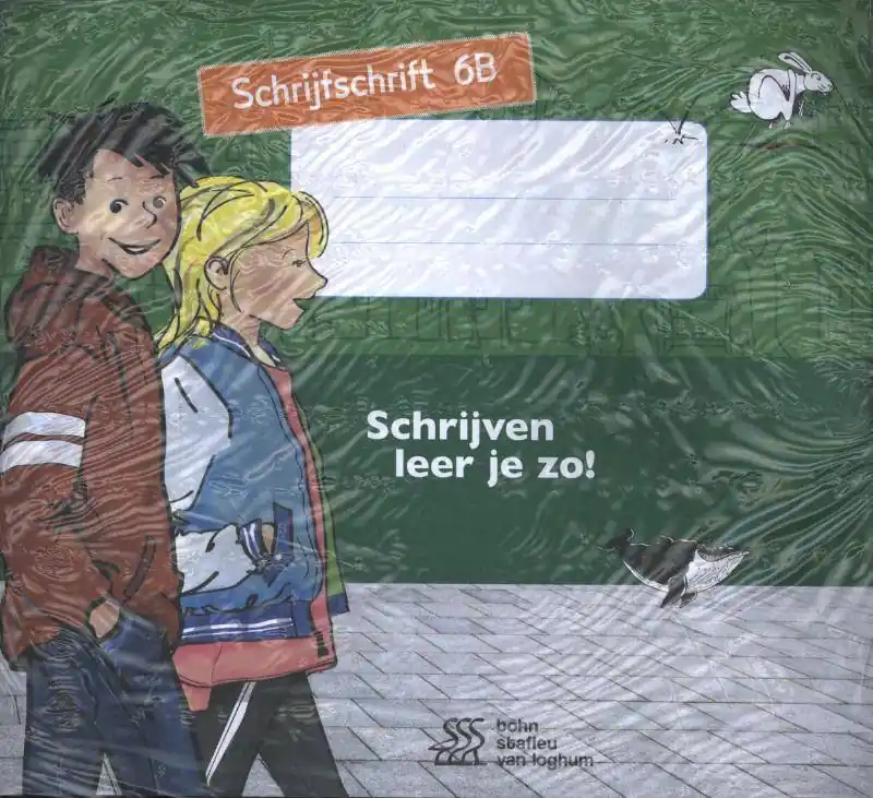 Hete Deal Schrijven leer je zo! Schrijfschrift 6B - 5 stuks / Druk 3