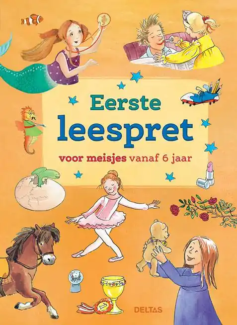 Eerste leespret voor meisjes vanaf 6 jaar / Druk 1 Snelle Levering