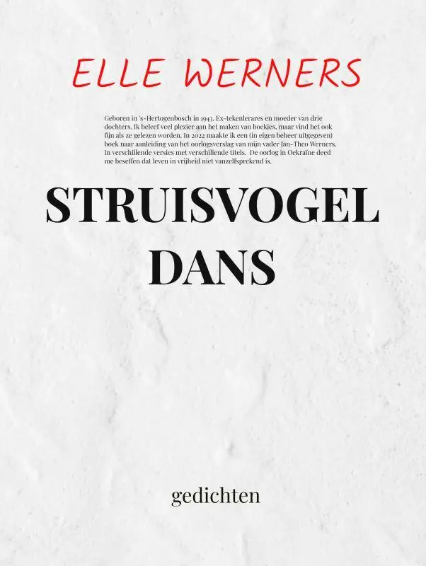 STRUISVOGELDANS / Druk 1 Goedkoop
