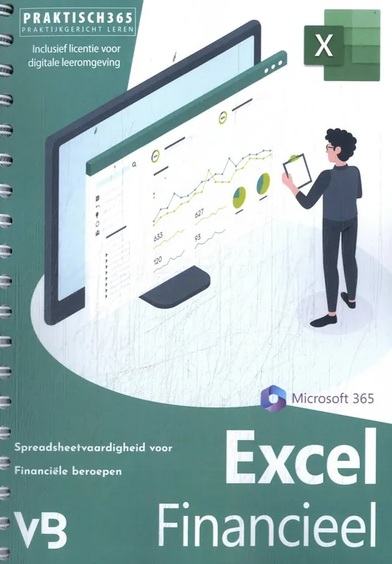 Uitverkoop Microsoft365 - Excel Financieel / Druk 1