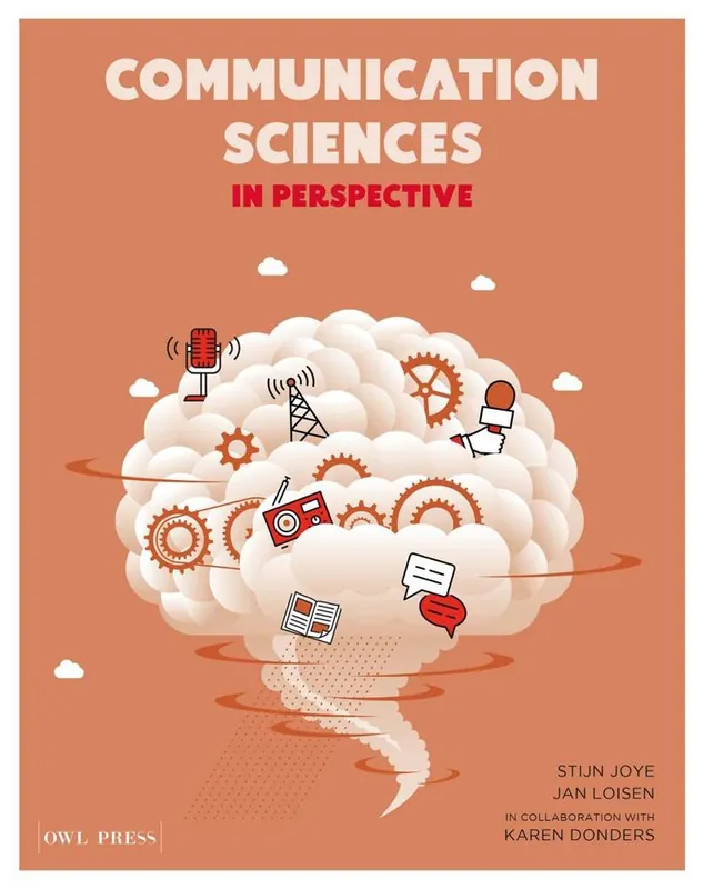 Meest Verkocht Communication sciences in perspective / 1st Edition