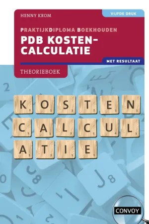 Aanbieding PDB Kostencalculatie met resultaat / Druk 5